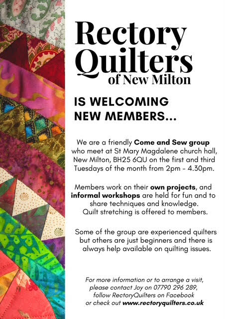 New Members Poster